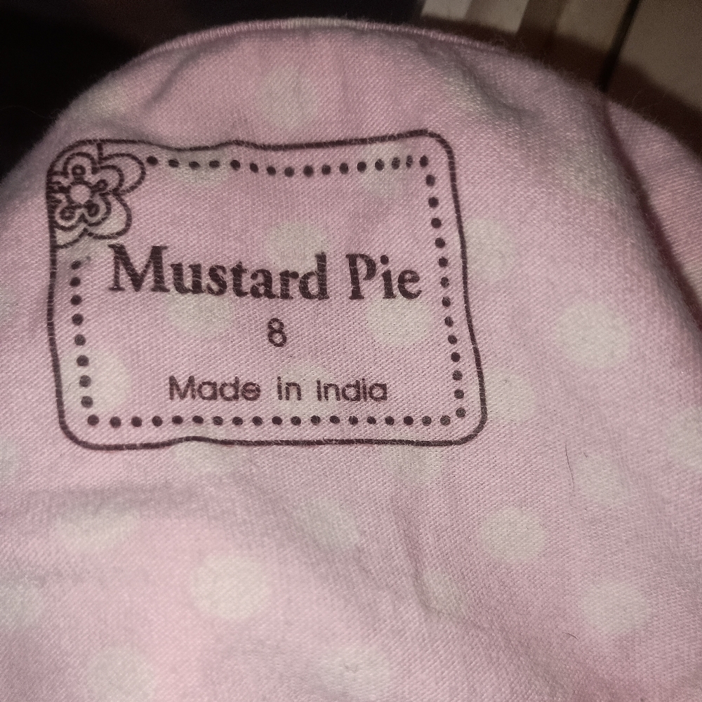 Pink Ruffled Kids Dress - Picture 11 of 11